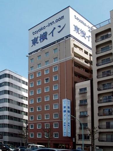 東横INN東京駅新大橋前