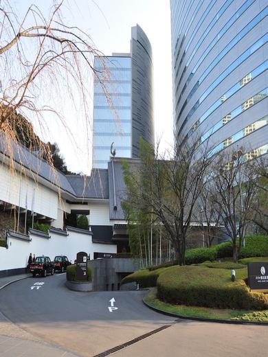 ウェスティンホテル東京