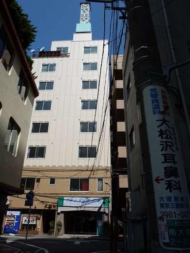 アパホテル〈山手大塚駅タワー〉